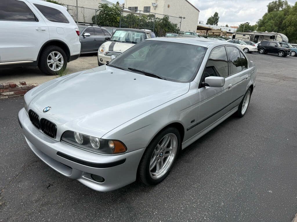 2003 BMW 5 Series 540i Sedan RWD