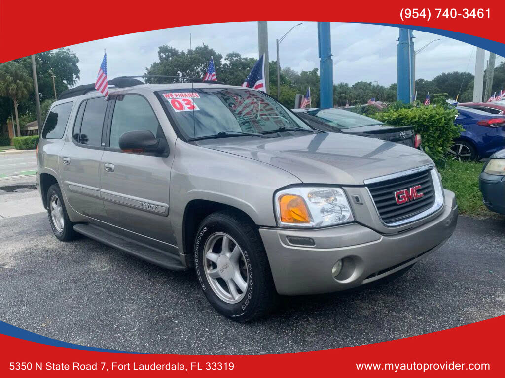 2003 GMC Envoy XL SLE