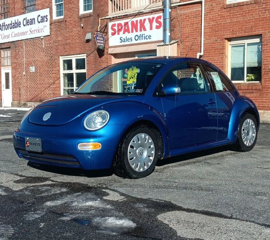 2004 Volkswagen Beetle GL 2.0L