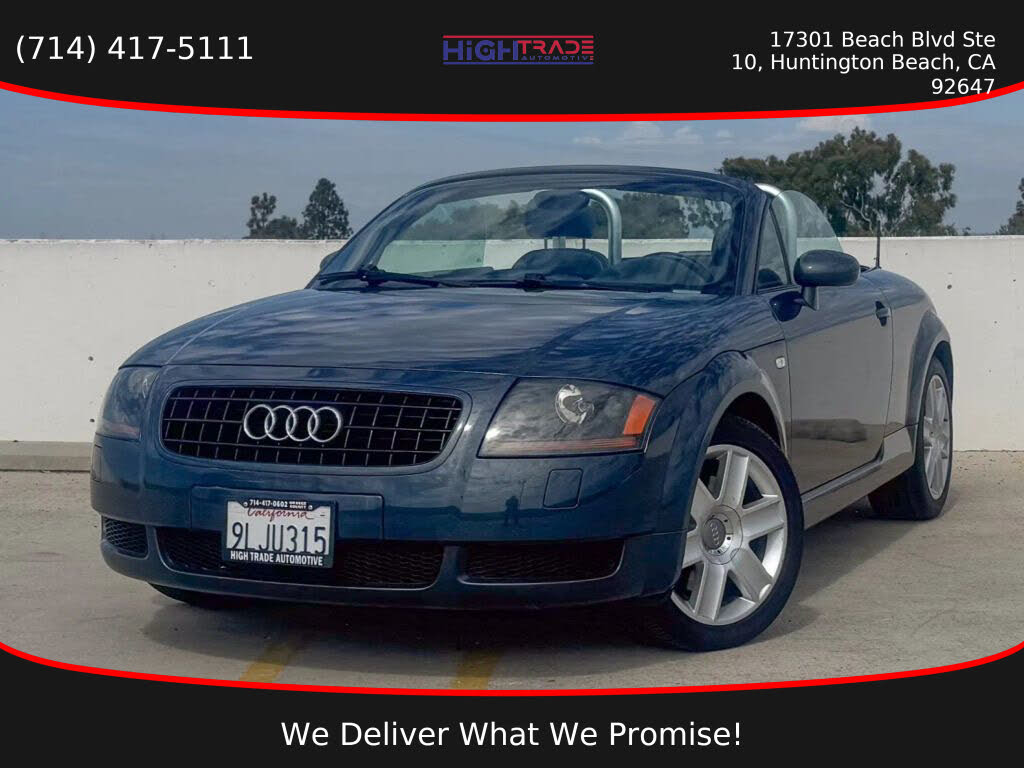 2005 Audi TT 1.8T Roadster FWD