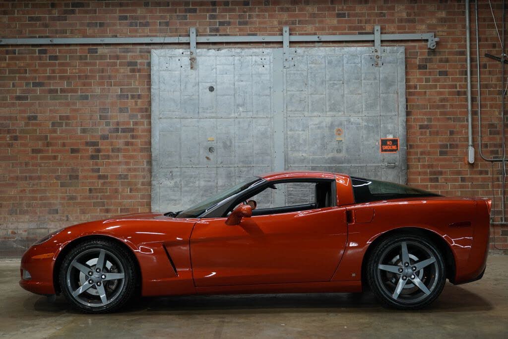 2006 Chevrolet Corvette Coupe RWD