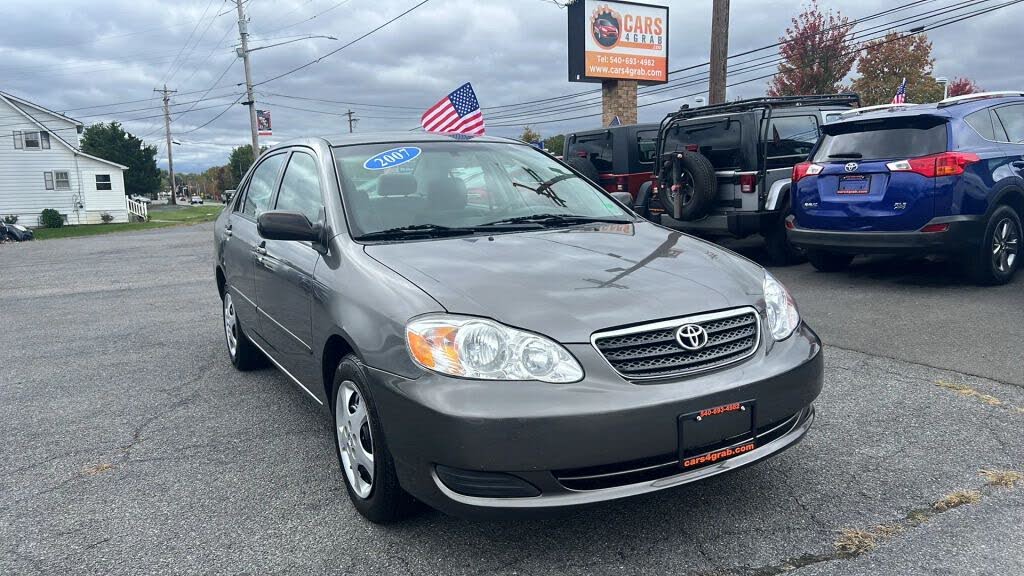 2007 Toyota Corolla CE
