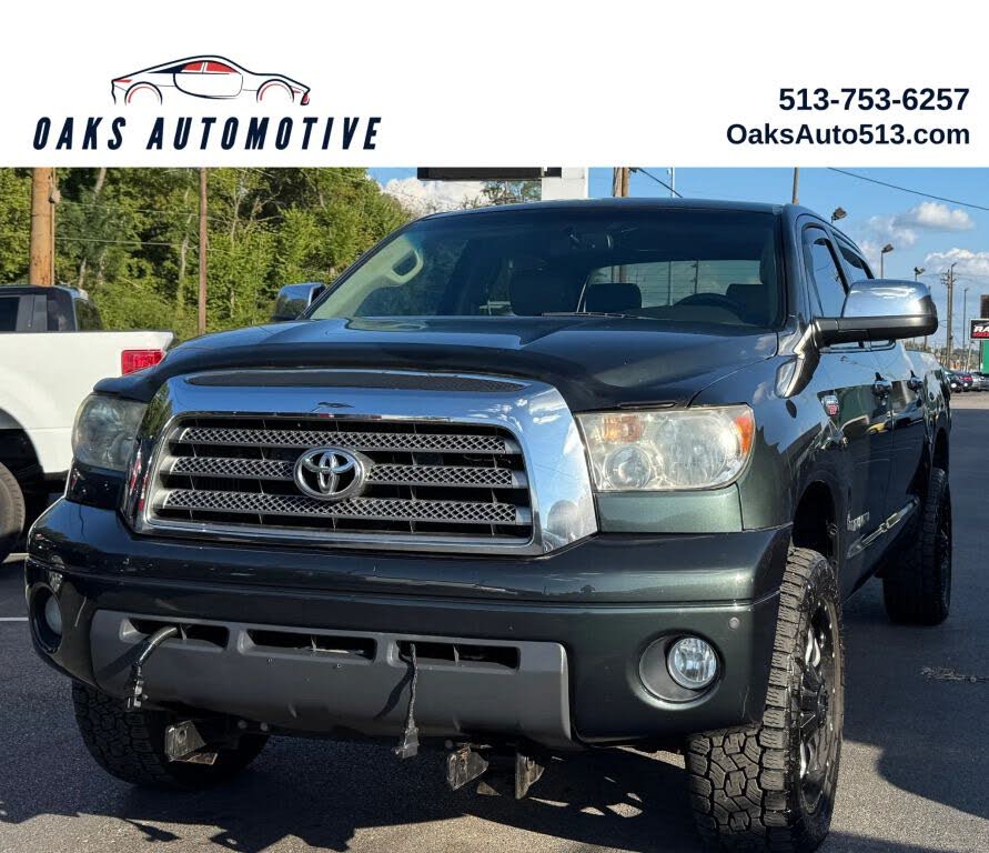 2008 Toyota Tundra Limited CrewMax 5.7L 4WD