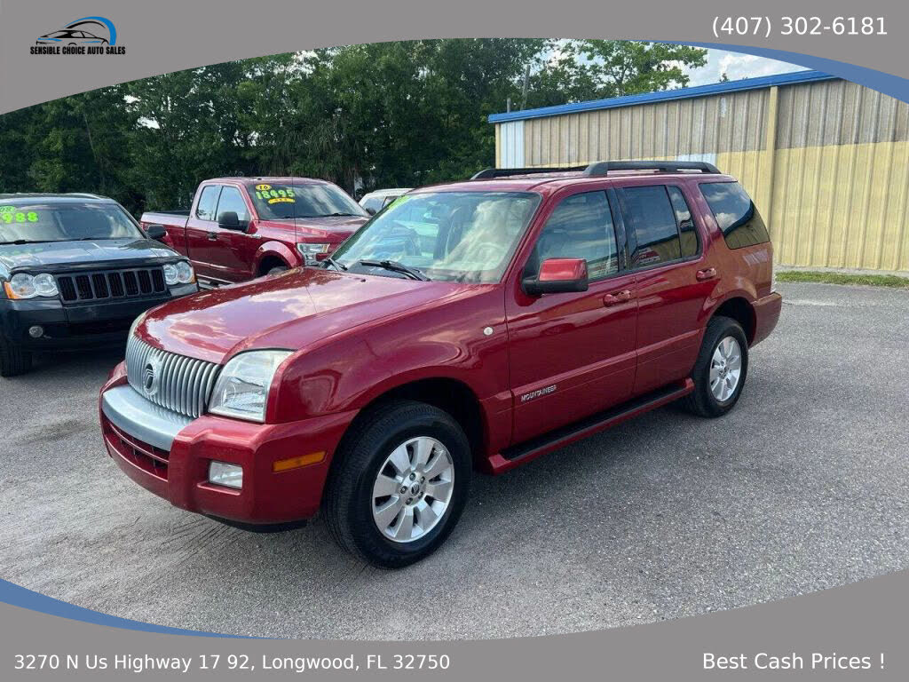 2009 Mercury Mountaineer V6 Premier RWD