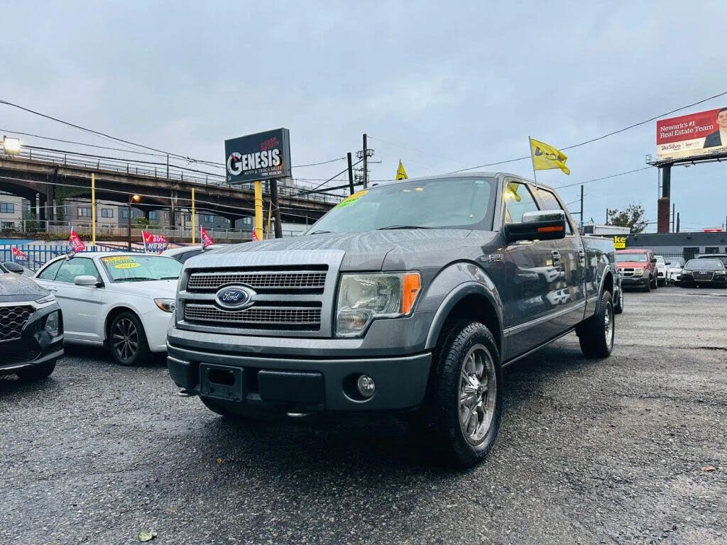2010 Ford F-150 Platinum SuperCrew 4WD
