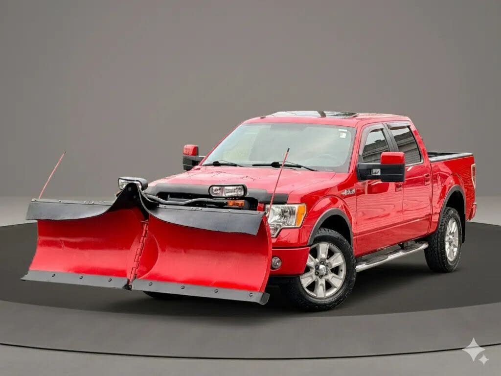 2010 Ford F-150 XL SuperCrew 4WD
