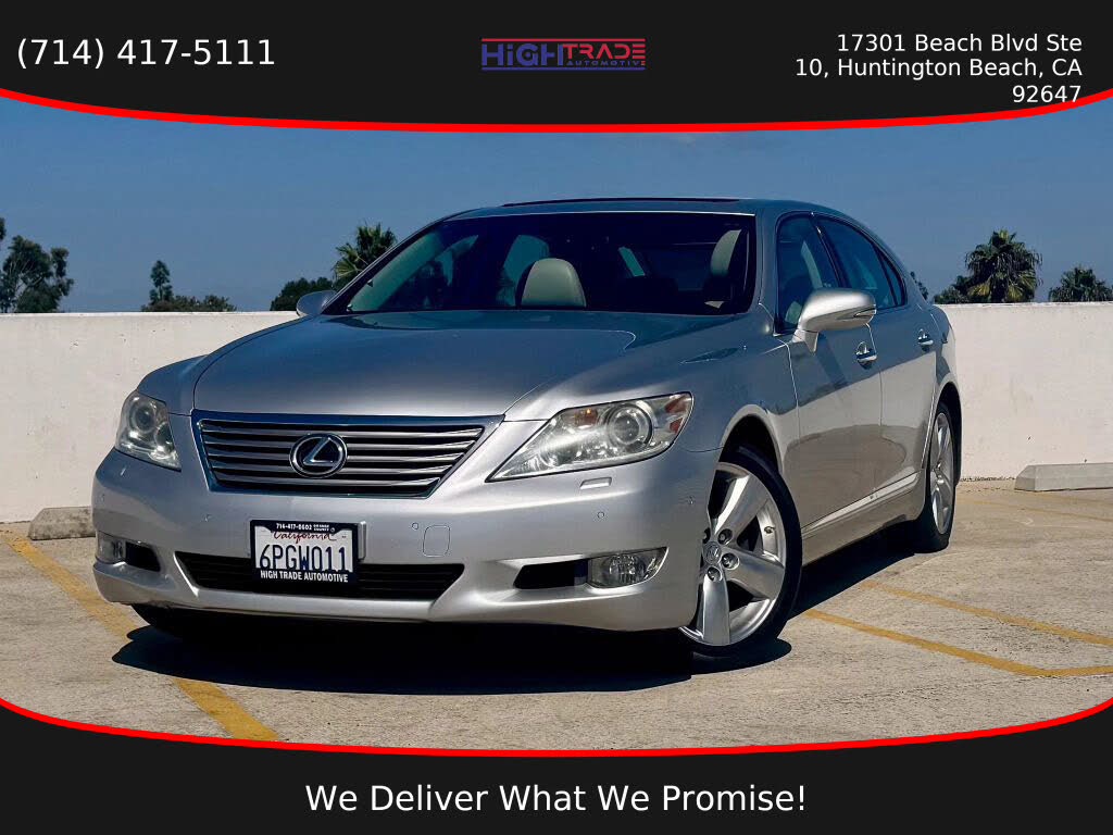 2010 Lexus LS 460 L RWD