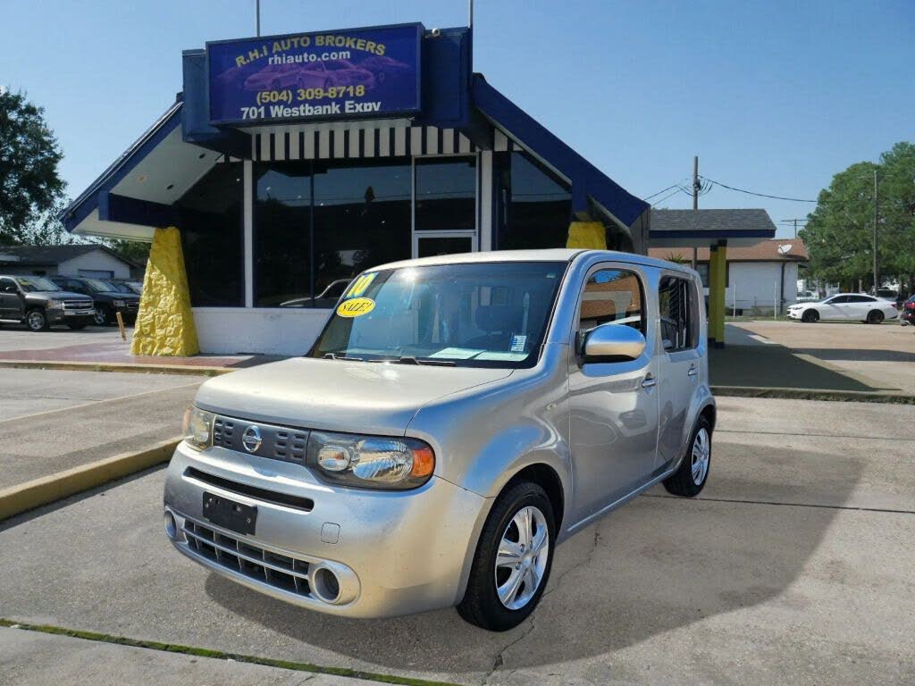 2010 Nissan Cube 1.8 S