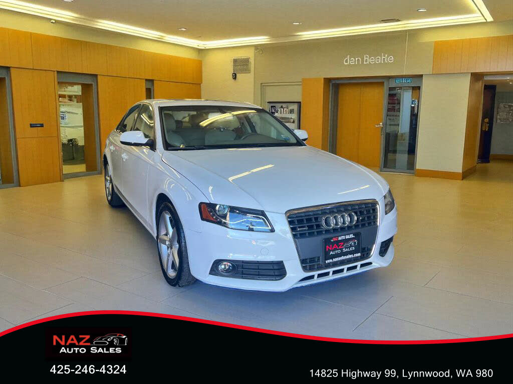 2011 Audi A4 2.0T quattro Premium Plus AWD