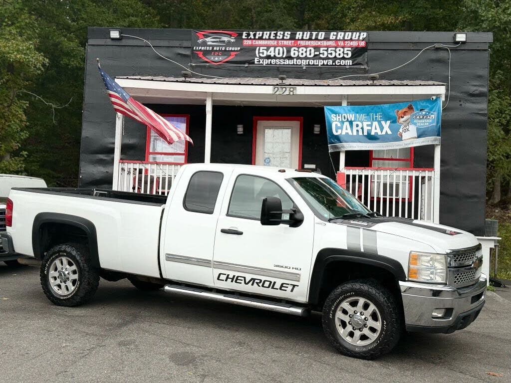 2011 Chevrolet Silverado 3500HD LT Extended Cab LB 4WD