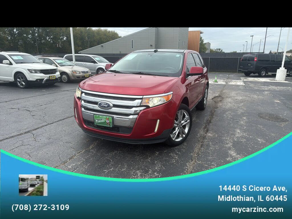2011 Ford Edge Limited AWD