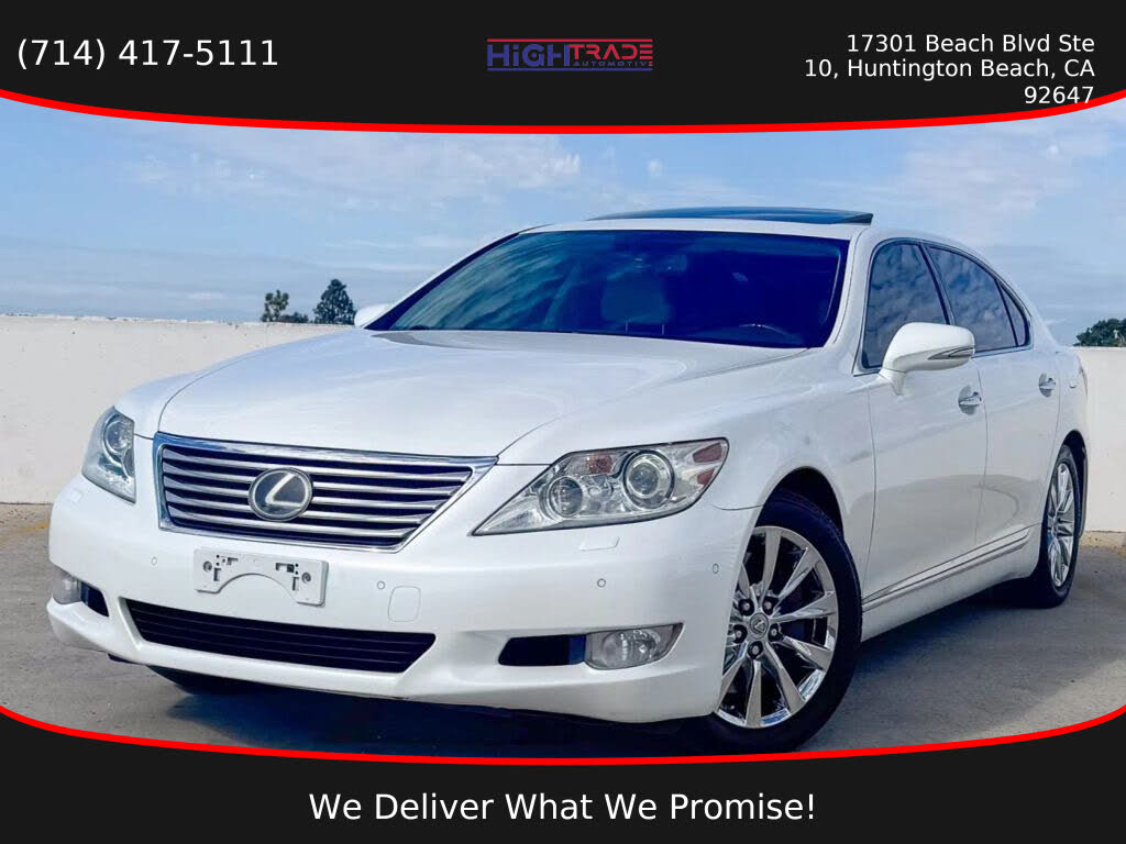 2011 Lexus LS 460 L AWD