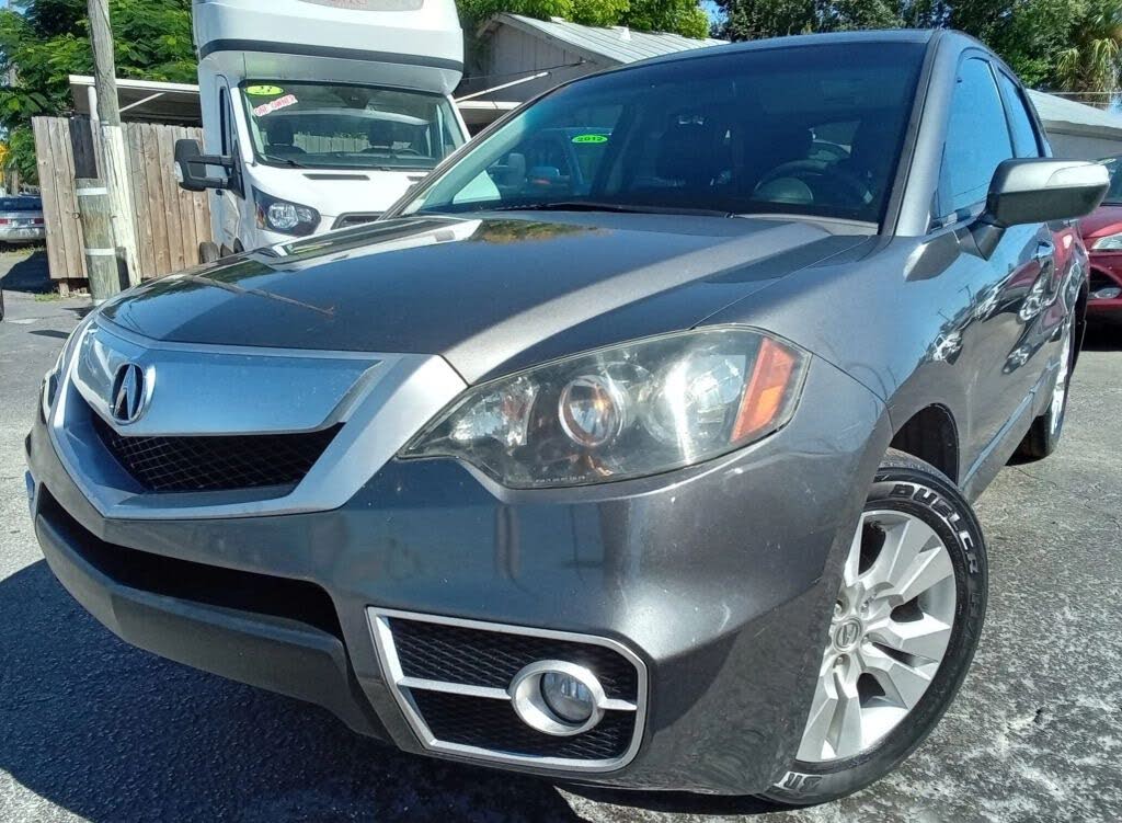 2012 Acura RDX FWD with Technology Package