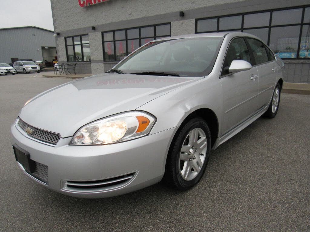 2012 Chevrolet Impala LT FWD