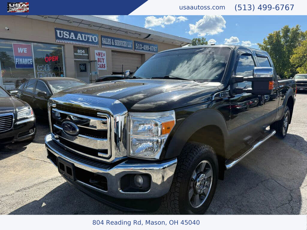 2012 Ford F-250 Super Duty Lariat Crew Cab 4WD