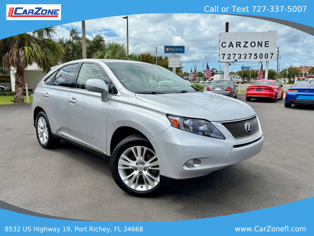 2012 Lexus RX Hybrid 450h FWD