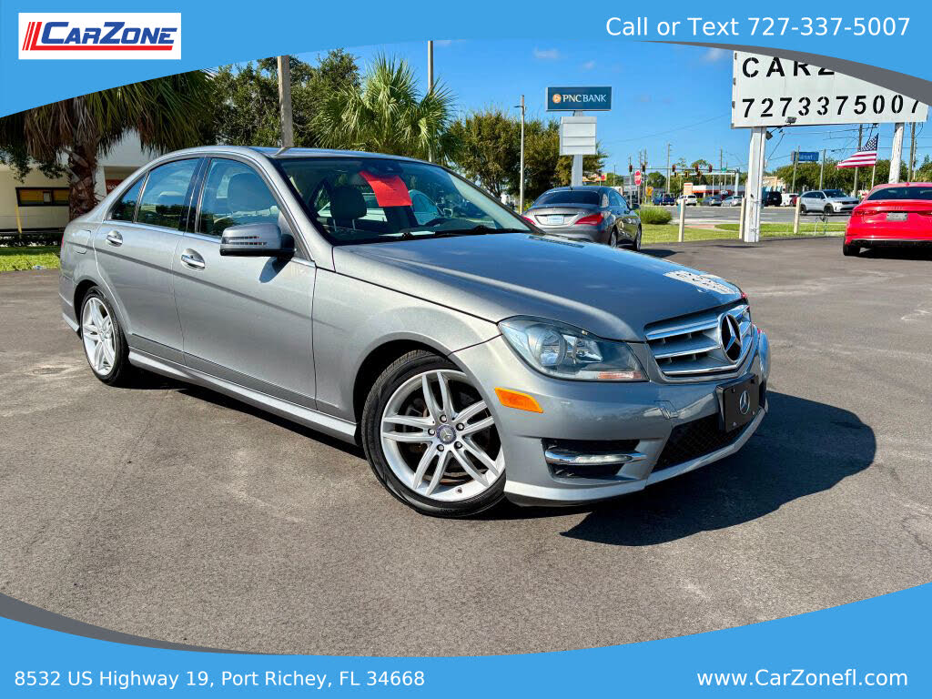 2012 Mercedes-Benz C-Class C 300 Sport 4MATIC