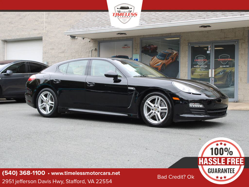 2012 Porsche Panamera 4 AWD