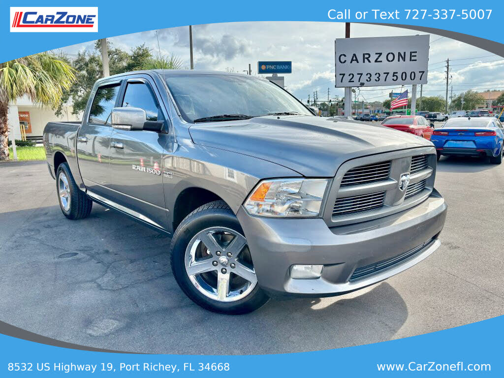 2012 RAM 1500 Sport Crew Cab