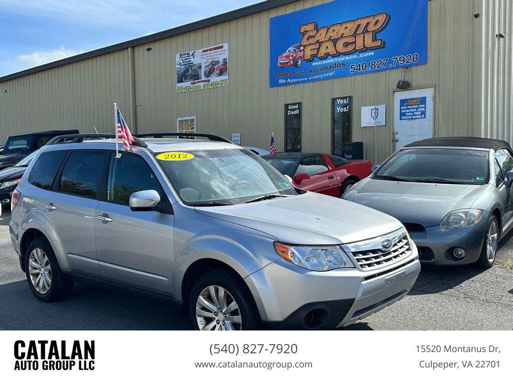 2012 Subaru Forester 2.5X Premium
