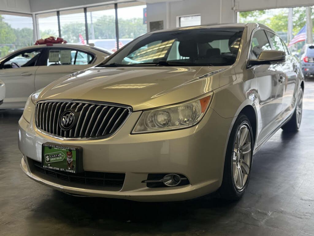 2013 Buick LaCrosse Leather FWD