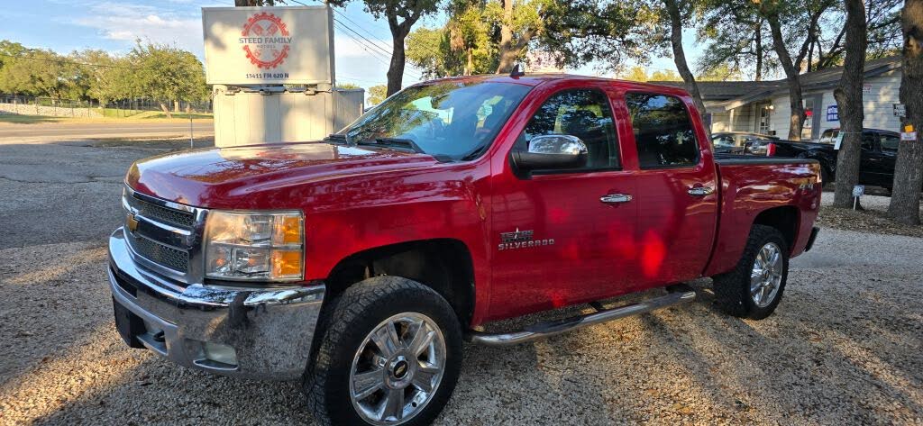 2013 Chevrolet Silverado 1500 LT Crew Cab 4WD