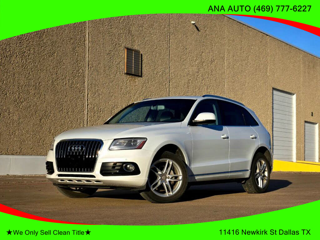 2014 Audi Q5 2.0T quattro Premium Plus