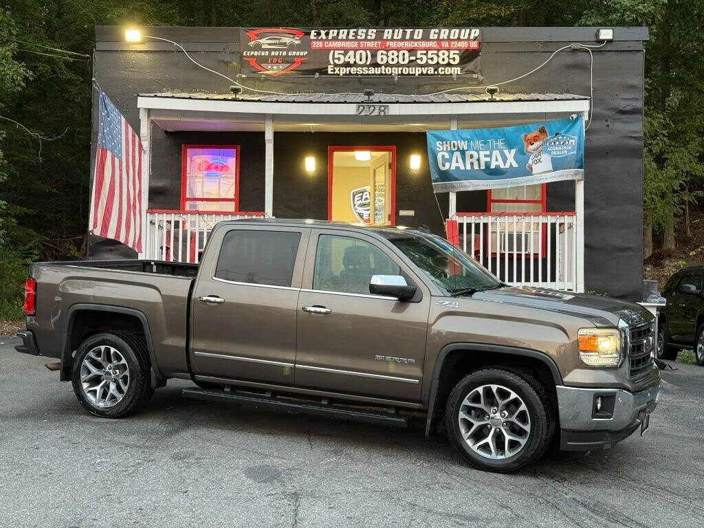 2014 GMC Sierra 1500 SLT Crew Cab 4WD