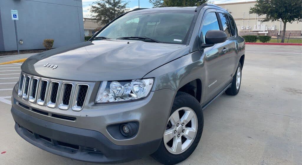 2014 Jeep Compass Latitude