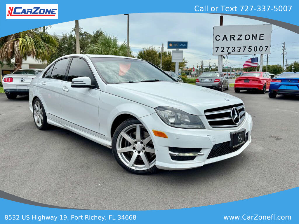 2014 Mercedes-Benz C-Class C 300 Sport 4MATIC