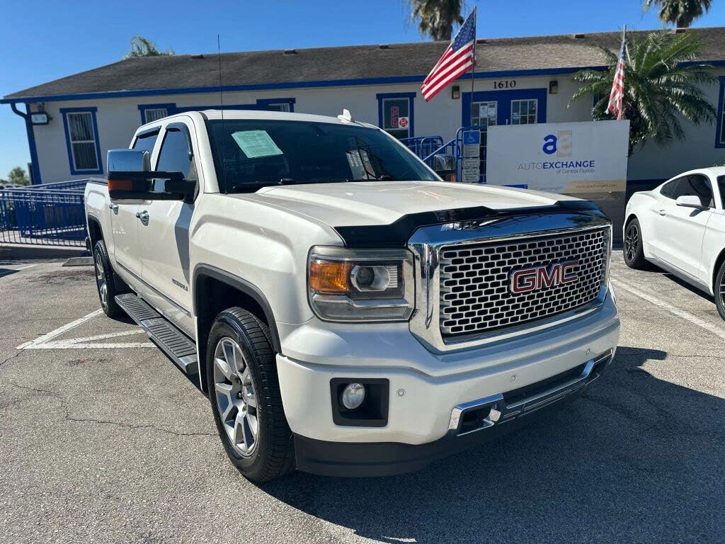 2015 GMC Sierra 1500 Denali Crew Cab 4WD