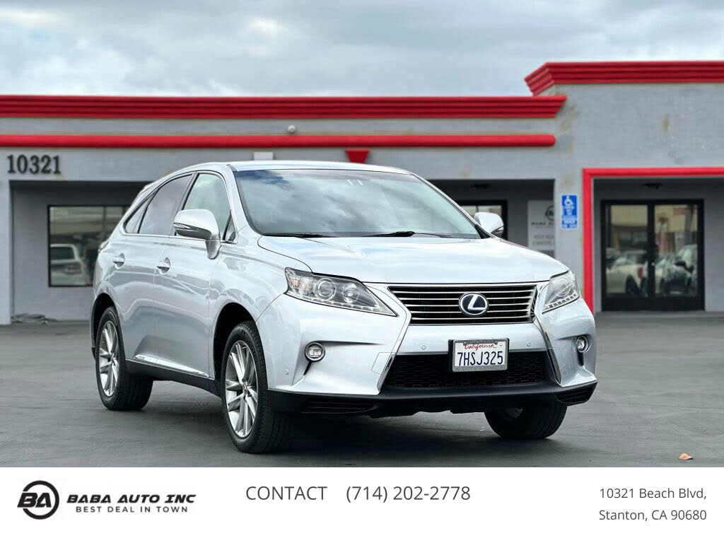 2015 Lexus RX Hybrid 450h FWD