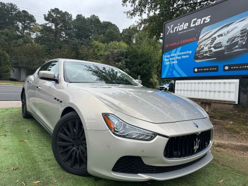 2015 Maserati Ghibli S Q4 AWD