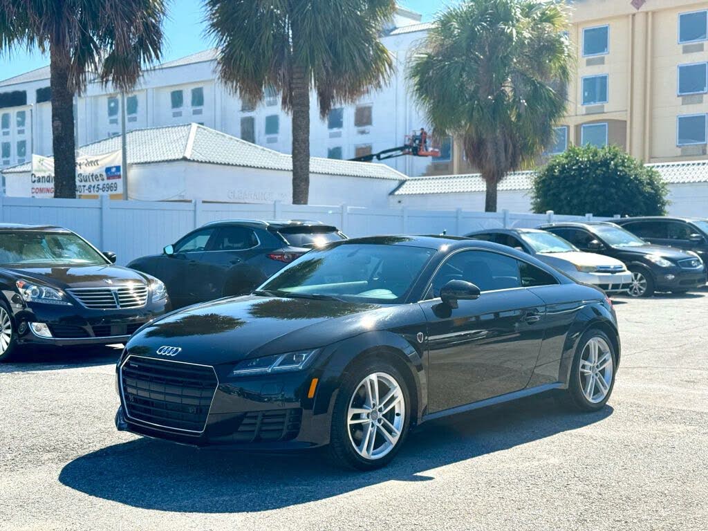 2016 Audi TT 2.0T quattro Coupe AWD