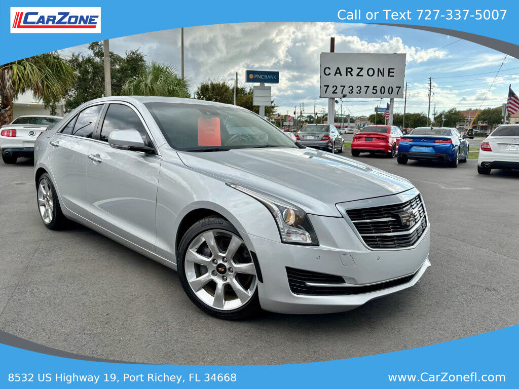 2016 Cadillac ATS 2.0T Luxury RWD