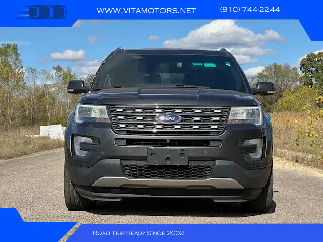 2016 Ford Explorer Limited 4WD
