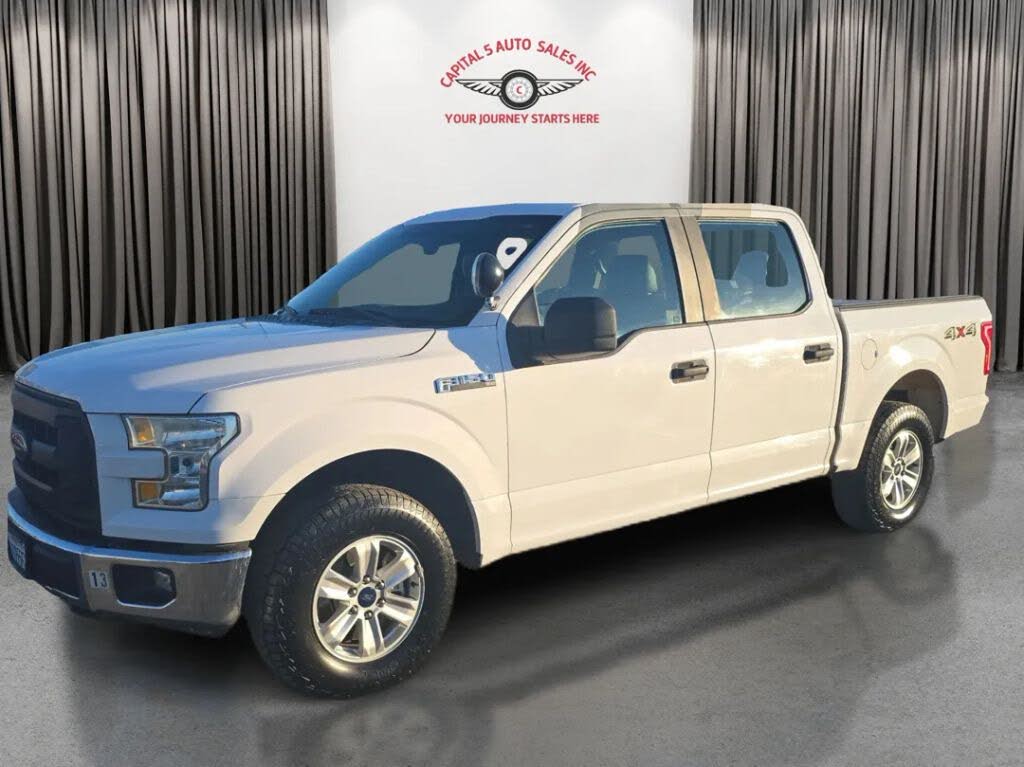 2016 Ford F-150 XL SuperCrew 4WD