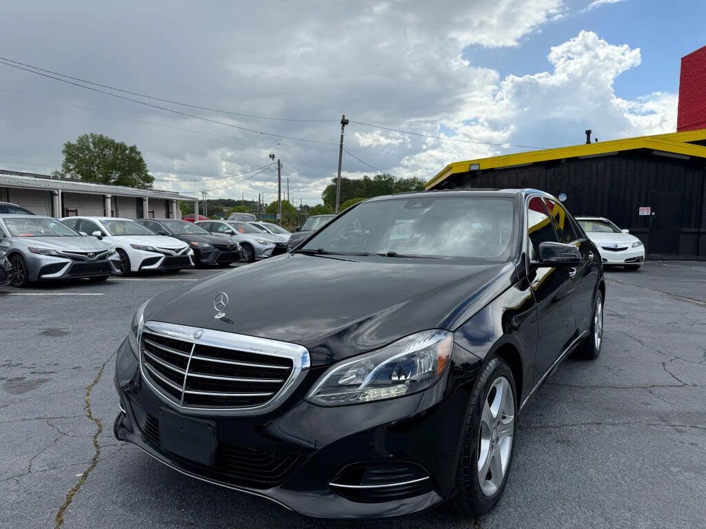 2016 Mercedes-Benz E-Class E 350 4MATIC