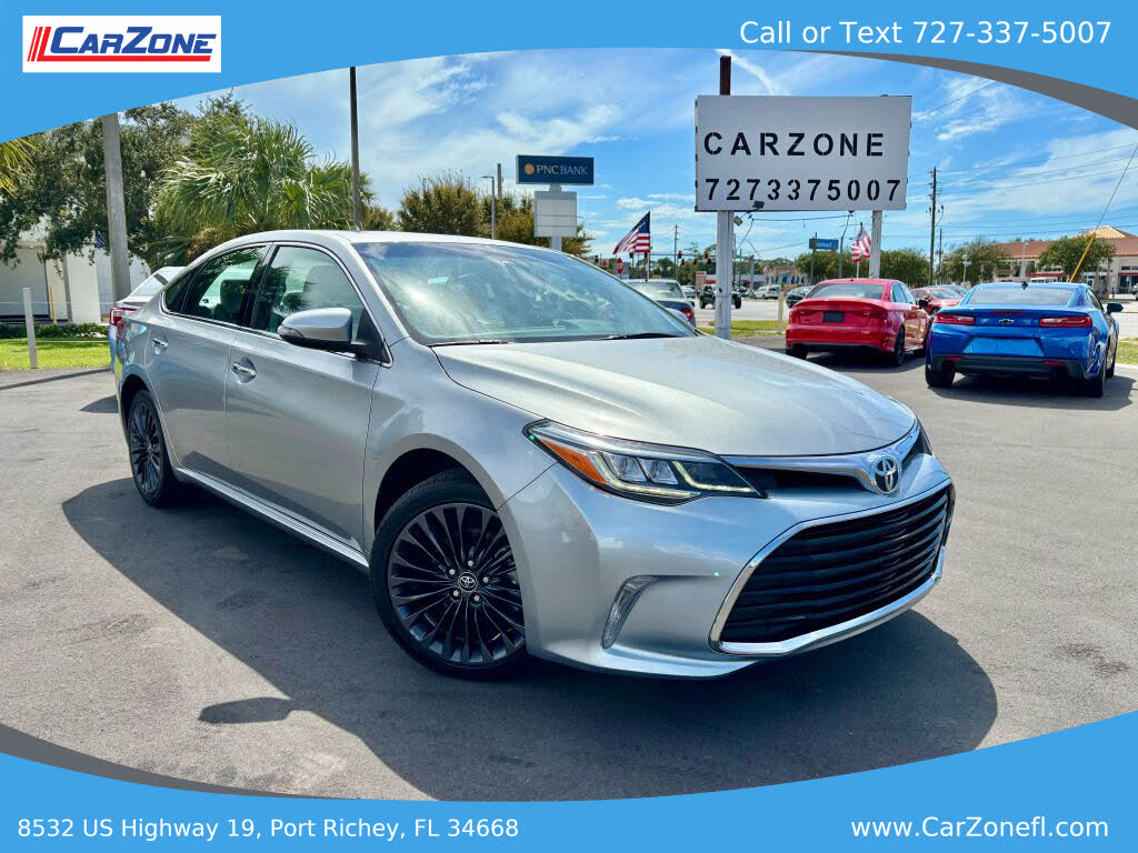 2016 Toyota Avalon XLE Touring