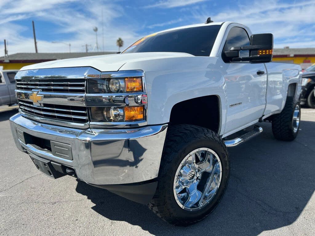2017 Chevrolet Silverado 2500HD Work Truck LB RWD