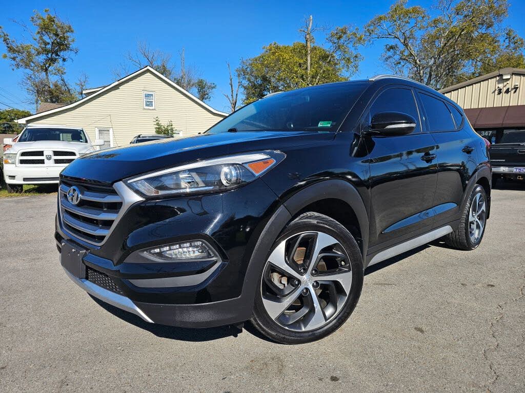 2017 Hyundai Tucson 1.6T Sport AWD