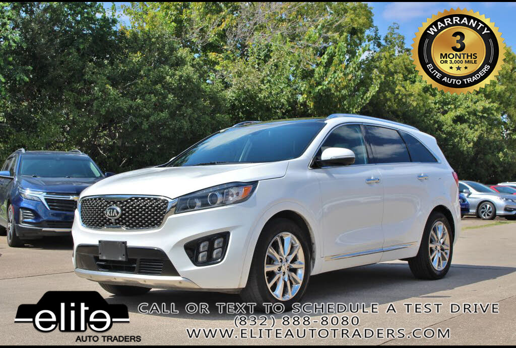 2017 Kia Sorento SX Limited V6 FWD