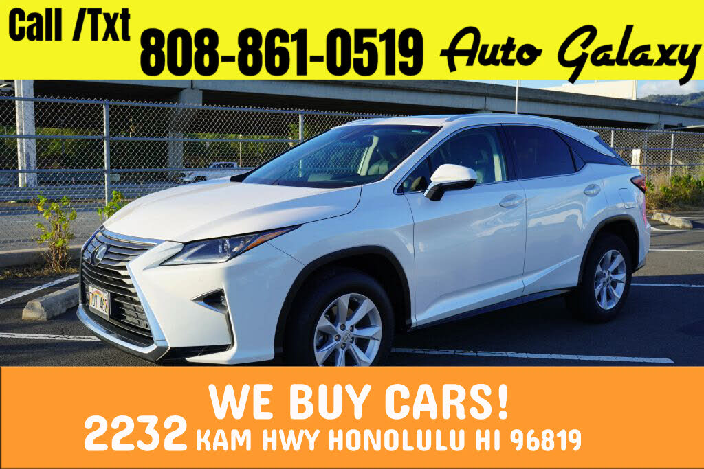 2017 Lexus RX 350 F Sport FWD