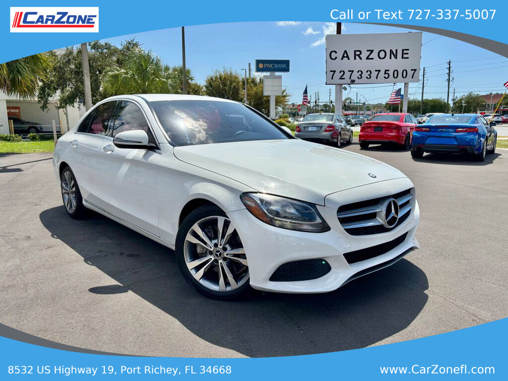 2017 Mercedes-Benz C-Class C 300