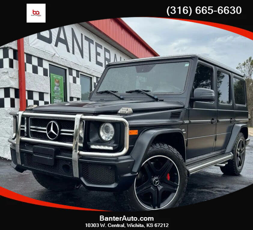 2017 Mercedes-Benz G-Class AMG G 63 4MATIC