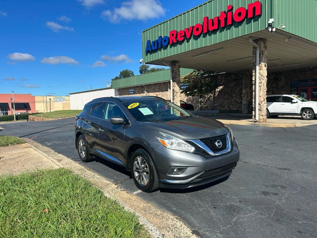 2017 Nissan Murano SV AWD