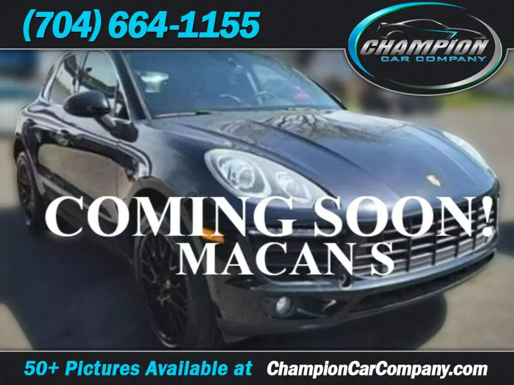 2017 Porsche Macan S AWD