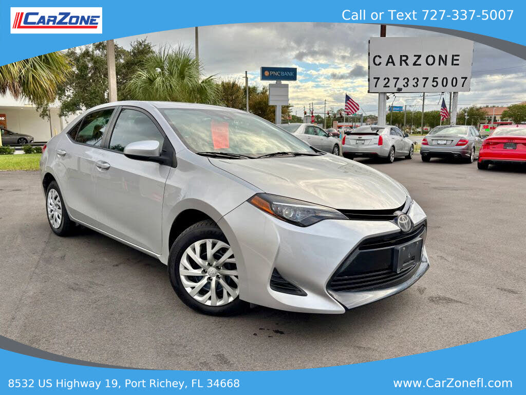 2017 Toyota Corolla SE