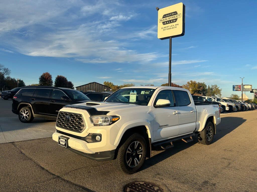 2017 Toyota Tacoma TRD Off Road V6 Double Cab LB 4WD
