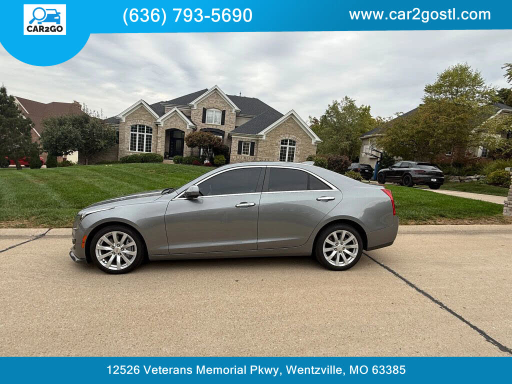 2018 Cadillac ATS 2.0T AWD